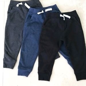 3 pairs of 2t boy sweatpants
